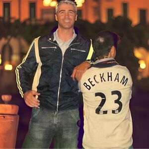 Lightweight racing style jacket from Italy